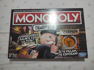 Monopoly Trampas: Juego de Mesa