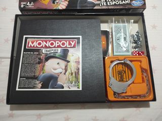 Monopoly Trampas: Juego de Mesa