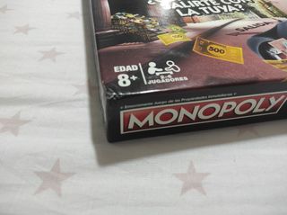 Monopoly Trampas: Juego de Mesa