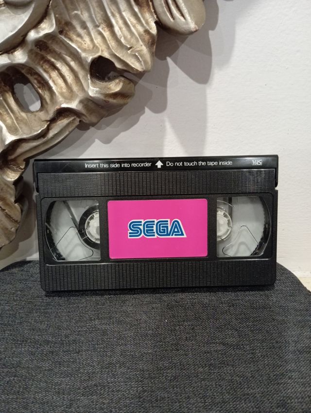 2 nastri VHS Sega