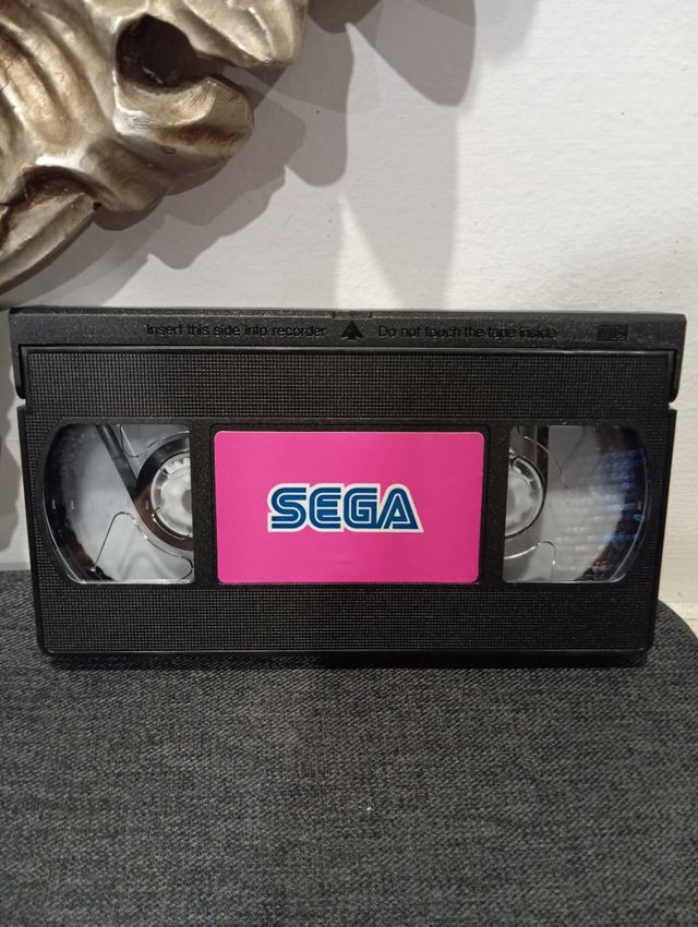 2 nastri VHS Sega