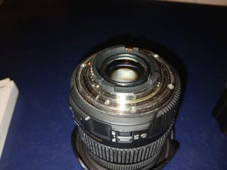 Objetivo Sigma 17-50mm f/2.8 EX DC