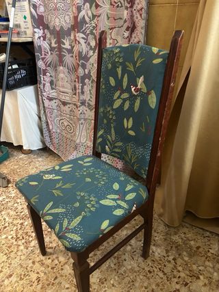 4 Sillas Comedor Vintage