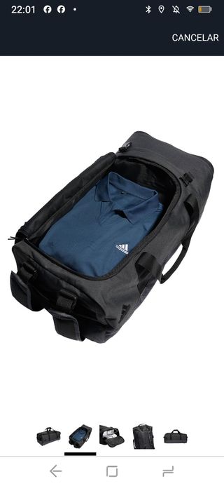 Bolsa Adidas - Deportiva