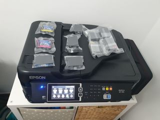 Impresora multifunción Epson WorkForce WF-7610DWF