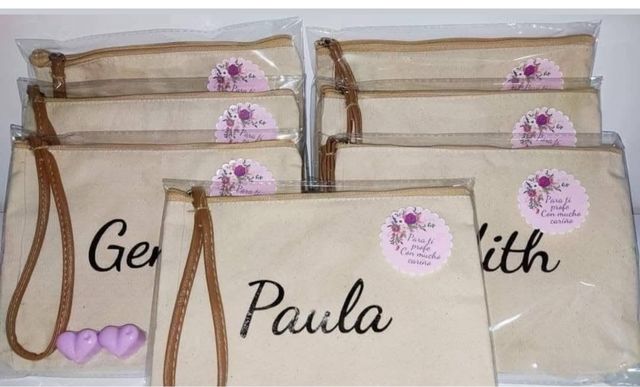 Articulos personalizados para fiestas y eventos