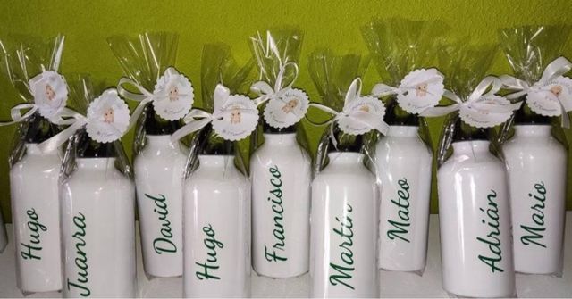 Articulos personalizados para fiestas y eventos