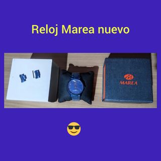 ✅ Reloj Marea Hombre Azul