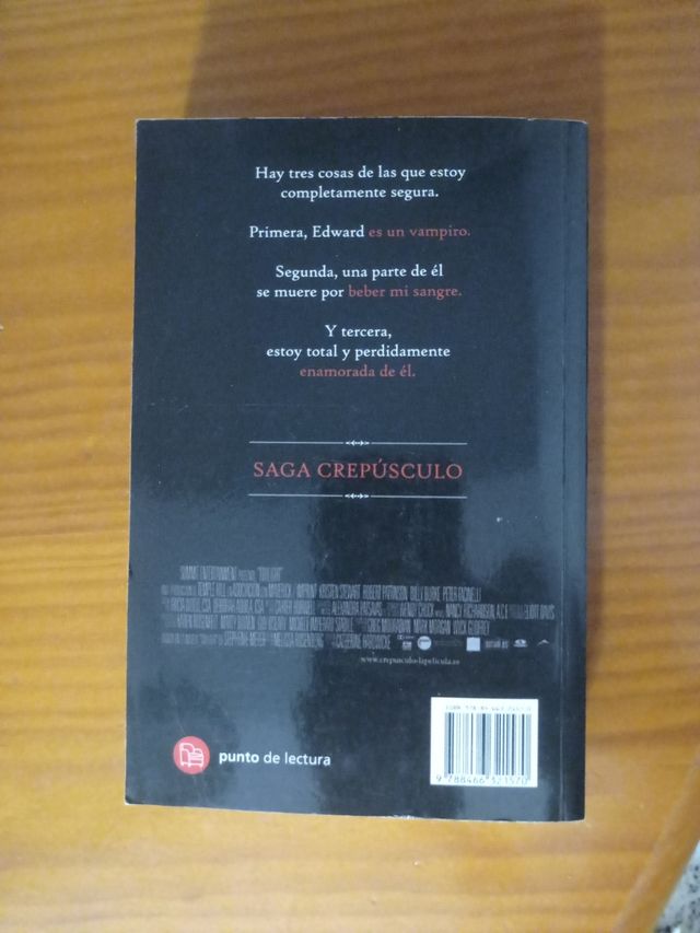 Libro Crepúsculo (Bolsillo) (Spanish Edition)