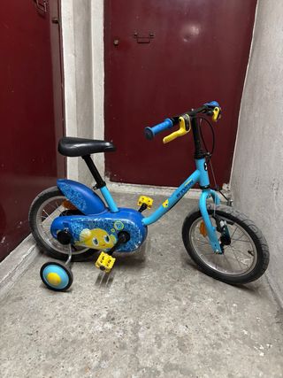 Bicicleta niño 14" BTWIN