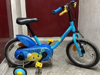 Bicicleta niño 14" BTWIN