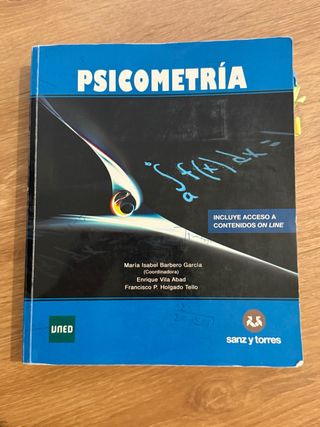psicometria uned