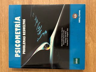 psicometria uned