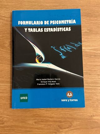 psicometria uned