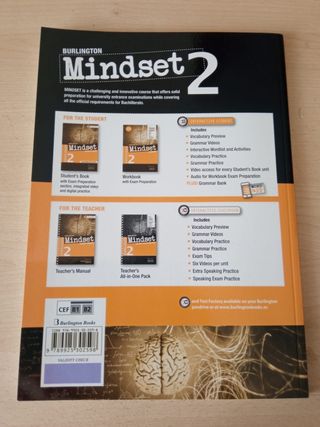 Bach 2 Mindset Workbook (Ingles) 2021
