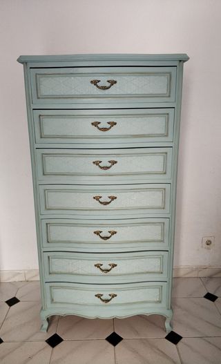 Cajonera Antigua Restaurada