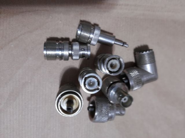 Connettori VHF  con staffa per cintola