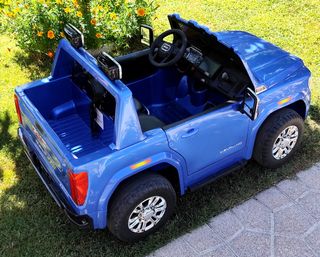 Coche eléctrico GMC 4x4 niños