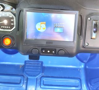 Coche eléctrico GMC 4x4 niños