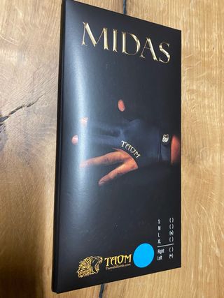 Guantes TAOM Midas L - Billar