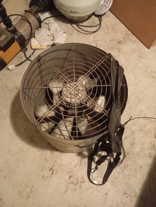 Ventilador industrial Euroemme trifásico