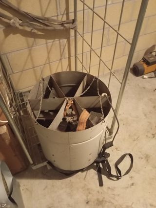 Ventilador industrial Euroemme trifásico