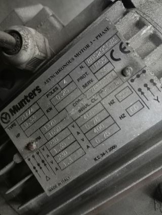 Ventilador industrial Euroemme trifásico