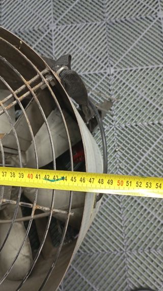 Ventilador industrial Euroemme trifásico