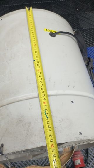 Ventilador industrial Euroemme trifásico