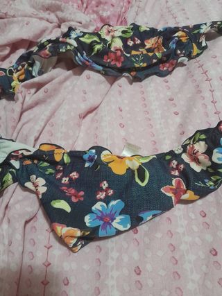 Costume bimba 10 anni, 2 pezzi, blu