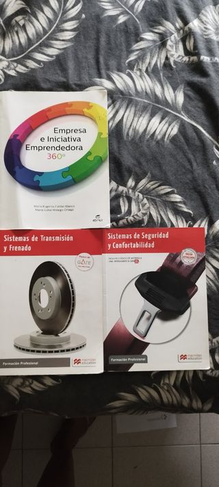 Libros de 2° de grado medio de electromecánica