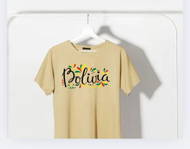 Camisetas con la nacionalidad que desees