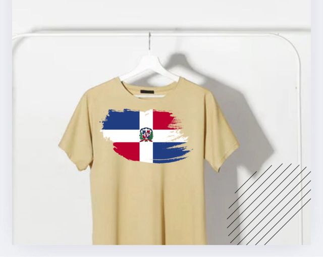 Camisetas con la nacionalidad que desees