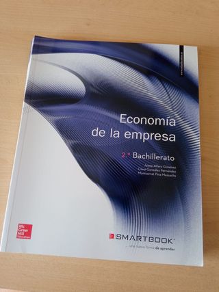 LA+SB Economia de la empresa 2 Bachillerato. Li...
