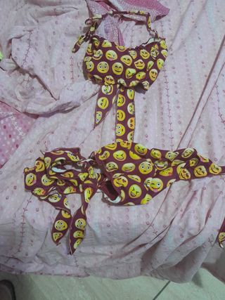 Costume bimba 2pz rosso