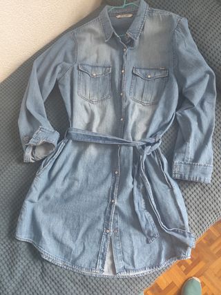 Vestido vaquero Tiffosy Denim. 