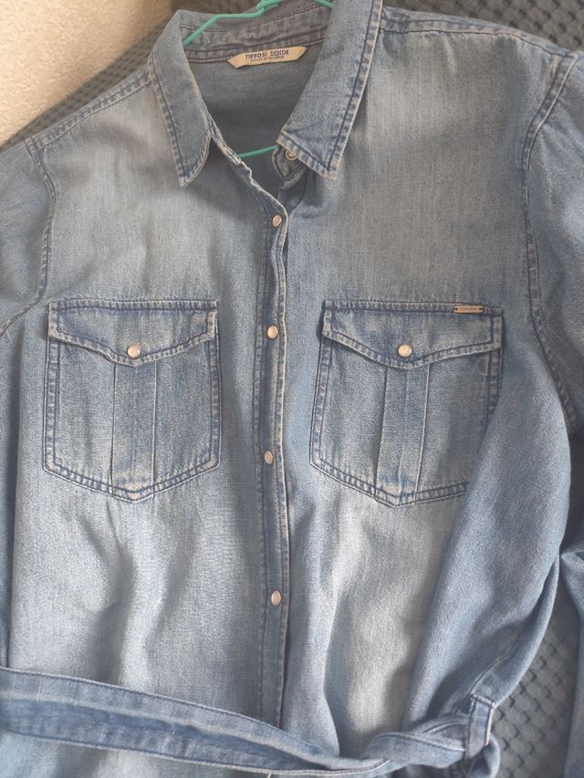 Vestido vaquero Tiffosy Denim. 