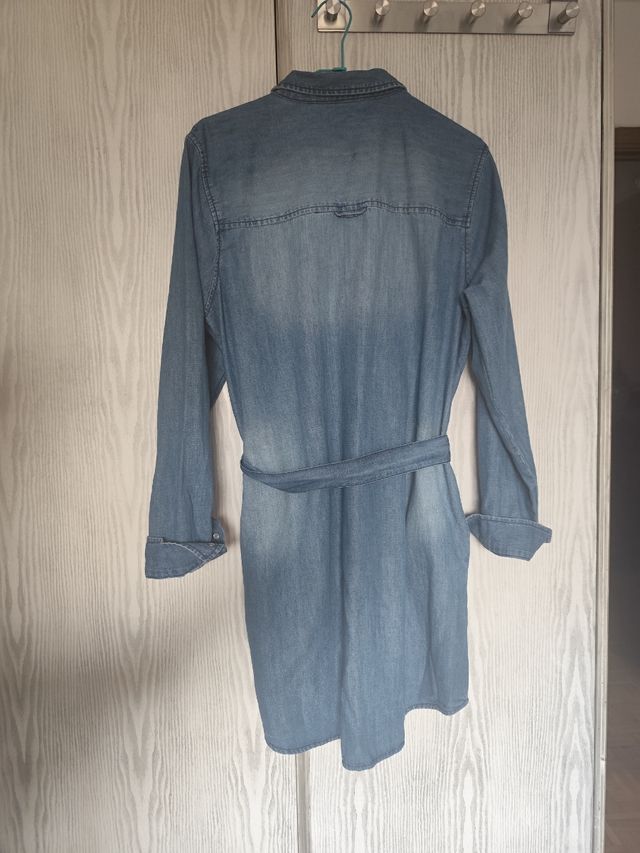 Vestido vaquero Tiffosy Denim. 