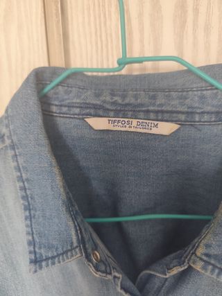 Vestido vaquero Tiffosy Denim. 