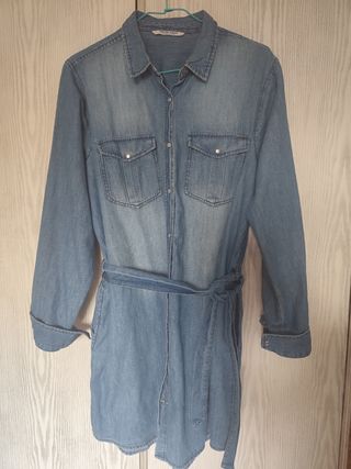 Vestido vaquero Tiffosy Denim. 
