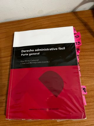 Derecho administrativo fácil. Parte general