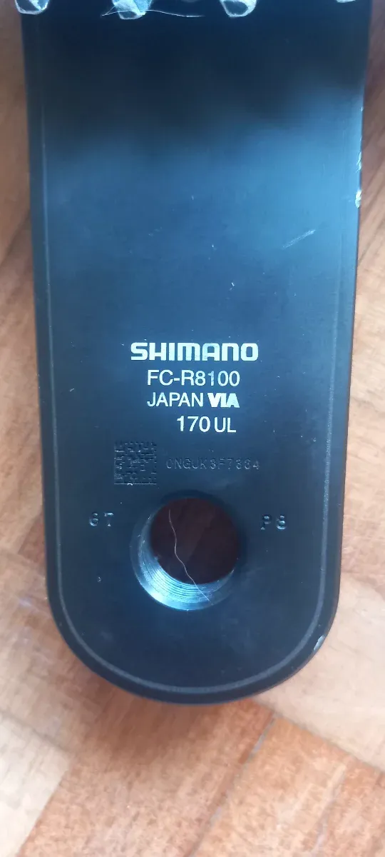 Bielas Shimano Ultegra R8100