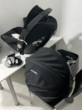 Coche Be Cool TRIO Outback+ Crib+One