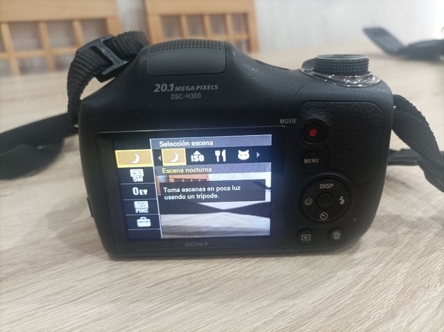 Sony Cyber-shot DSC-H300(2 Cámaras)