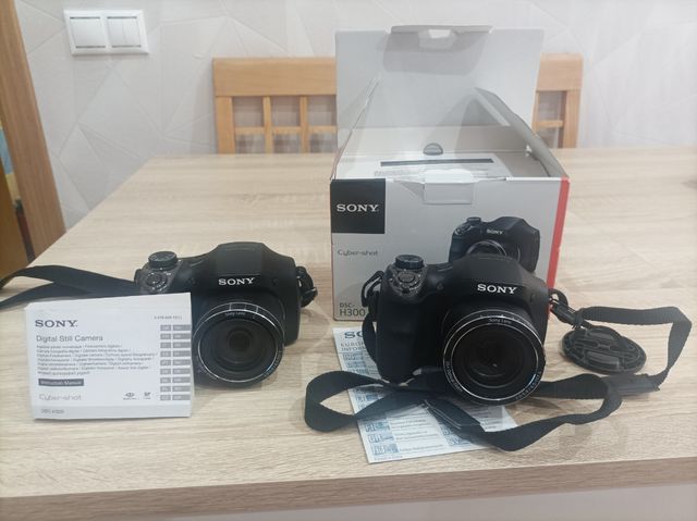 Sony Cyber-shot DSC-H300(2 Cámaras)