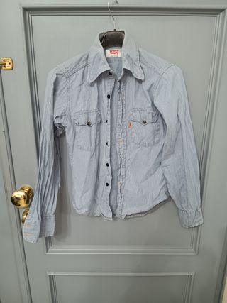 Camicia in jeans Levi's denim vintage