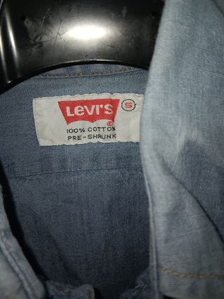 Camicia in jeans Levi's denim vintage