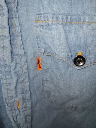 Camicia in jeans Levi's denim vintage