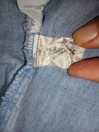 Camicia in jeans Levi's denim vintage