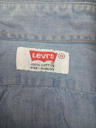 Camicia in jeans Levi's denim vintage
